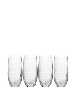 Mikasa Treviso Set of 4 Highball Glasses