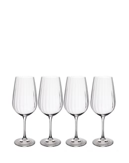 Mikasa Treviso Set of 4 Red Wine Glasses