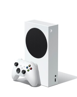 Xbox Series S 512GB All Digital Console - Robot White