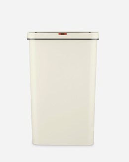 Tower 50L Rectangular Sensor Bin Cream