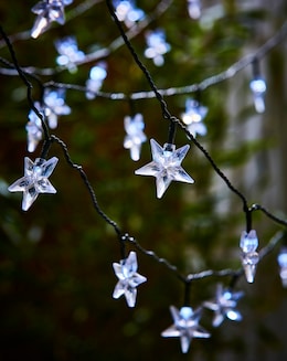 Smart Garden 100 Star Solar String Lights