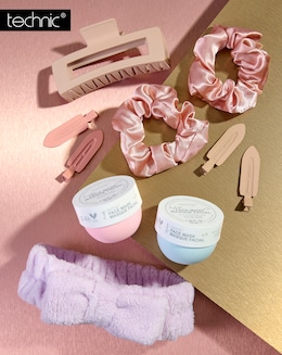 Technic Face Mask and Hair Bundle