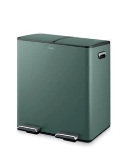 Tower 40L Recycling Pedal Bin Green