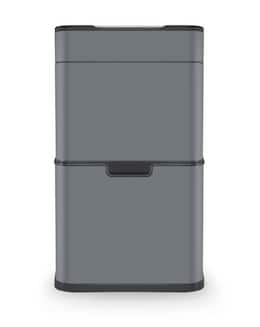 Tower 50L Ozone Recycling Sensor Bin Grey