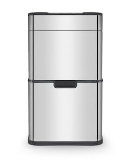 Tower 50L Ozone Recycling Sensor Bin Silver