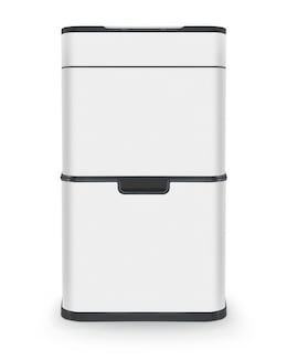Tower 50L Ozone Recycling Sensor Bin White
