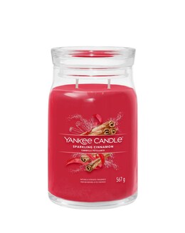 Yankee Candle Signature Large Sparkling Cinnamon
