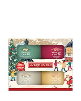 Yankee Candle Christmas Giftset 4 Mini Votive