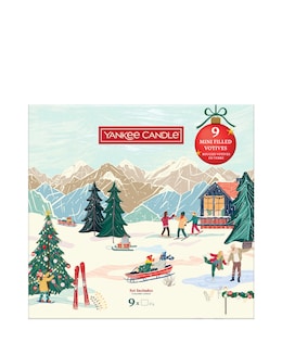Yankee Candle Christmas Giftset 9 Mini Votive Book