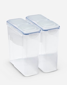 LocknLock 2 Piece Cereal Container Set