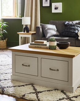 Julipa Ashford Storage Coffee Table