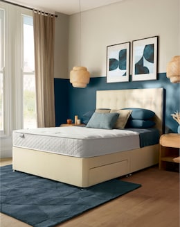 Silentnight 1000 Pocket Divan Set with 2 Drawers
