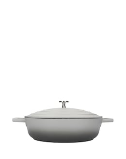 MasterClass Shallow Casserole Dish Grey