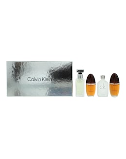 Calvin Klein Women 4 Piece Miniature Gift Set For Women
