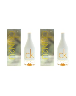 Calvin Klein CK IN2U Her Eau De Toilette x 2