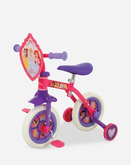 Disney Princess 2in1, 10 Inch Wheel Training Bike