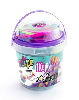 So Slime 1kg Fidget Toy Slime Bucket