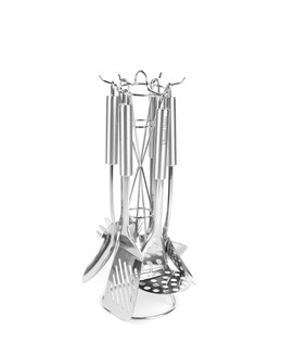 Russel Hobbs 6 Piece Utensil Set Stand