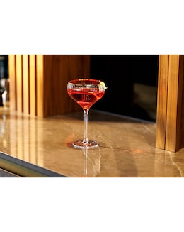 Mikasa Sorrento 4pc Champagne Coupe Glasses