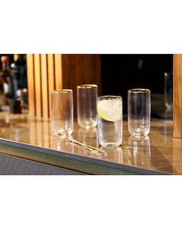 Mikasa Sorrento 4pc Highball Glasses