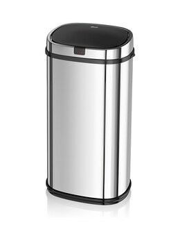 Swan 42L Square Sensor Bin S/Steel
