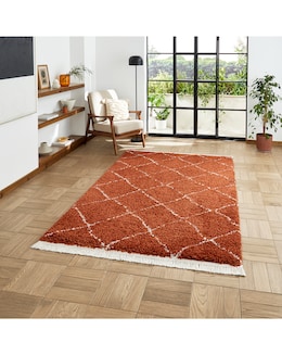 Think Rugs Boho Berber Rug