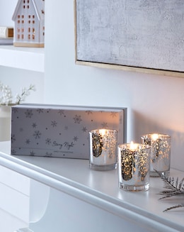 Starry Night 3 Votive Giftset