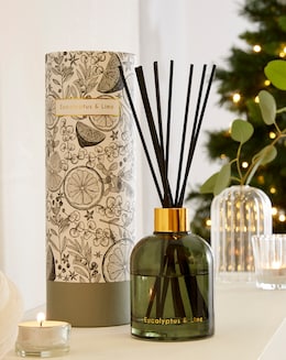 Eucalyptus &amp; Lime Reed Diffuser 200ml