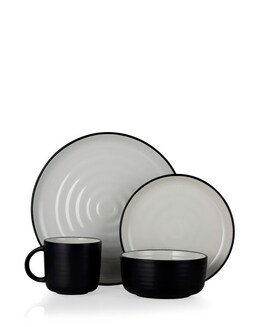Barbary &amp; Oak Cascade 16 Piece Dinner Set