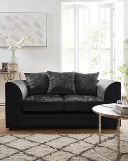 Chicago Crushed Velvet 2 Seater Sofa