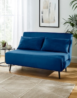 Lena Velvet Sofa Bed