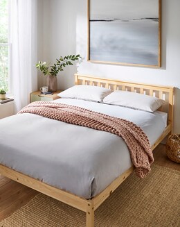 Bosworth Bed Frame with 3 Layer Memory Foam Hybrid Mattress