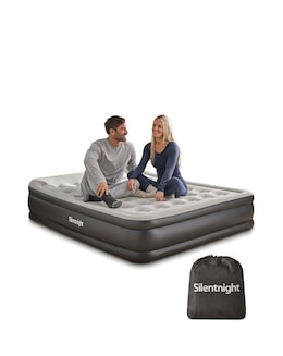 Silentnight Ultimate Deep Sleep High-Rise Airbed with Electric Pump - King