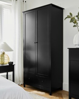 Bosworth Double Wardrobe
