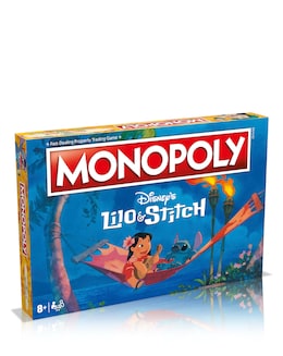 Disney Lilo &amp; Stitch Monopoly Board Game