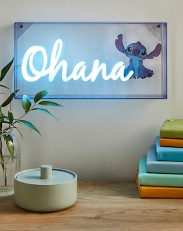 Stitch Ohana LED Neon Light