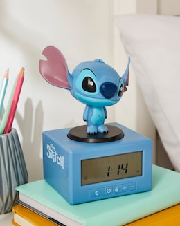 Stitch Sleep Training Alarm Clock, Digital Display with Star Countdown