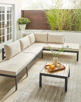 Charles Bentley 4 Piece Multi-Way Sofa Set