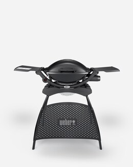 Weber Q 2000 Black BBQ with Stand
