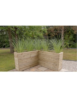 Forest Linear Corner Planter 160cm