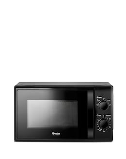 Swan SM4420BLK 20L Black Manual Microwave