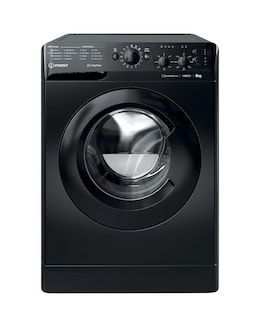 Indesit MTWC81495BKUK, 8kg, 1400rpm Washing Machine- Black + Installation