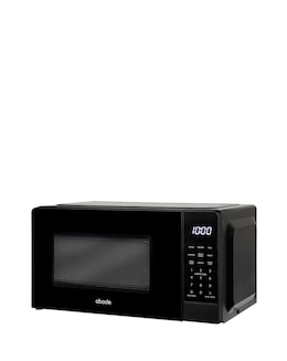 Abode AMT2012B 20L Touch Control Digital Microwave - Black