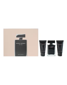 Narciso Rodriguez For Her 3 Piece Gift Set: Eau de Toilette 50ml - Body Lotion 5