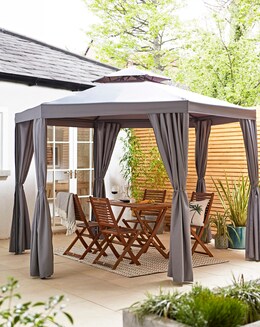 3.3m Hexagonal Gazebo
