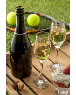 Ravenhead Majestic Set of 4 Flute Glasses