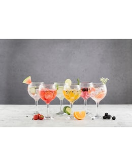 Ravenhead Entertain Set of 6 Gin Glasses