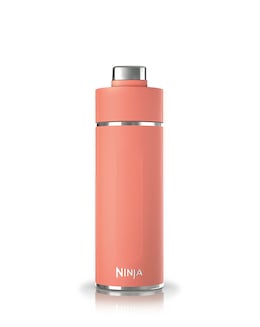 Ninja Thirsti Carbonated 530ml 18oz Bottle with Carbonation Lid in Coral