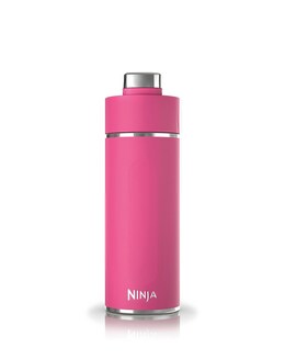 Ninja Thirsti Carbonated 700ml 24oz Bottle with Carbonation Lid in Pink