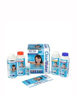 Clearwater Hot Tub Chemical Starter Kit